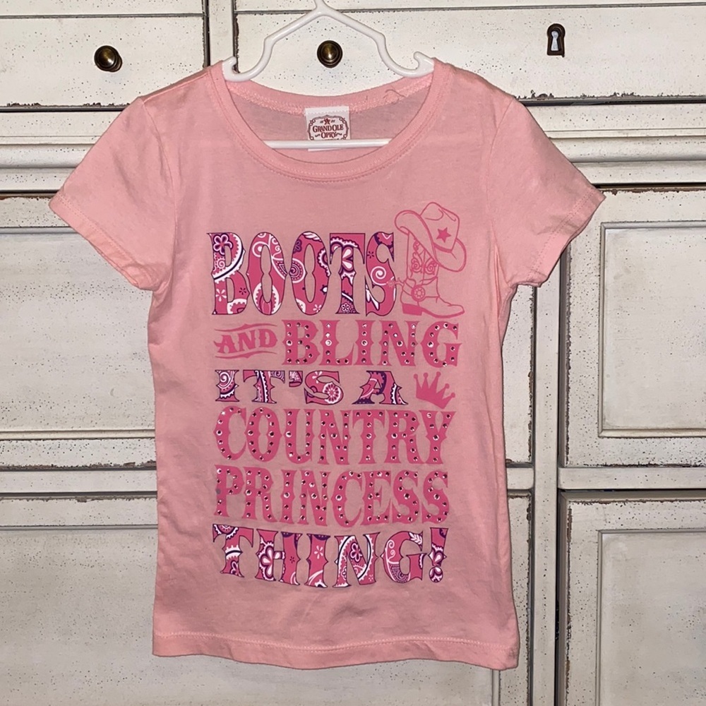Grand Ole Opry Nashville light pink Boots & Bling It’s a Country Princess Thing!
